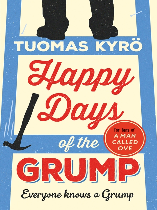 Cover image for Happy Days of the Grump